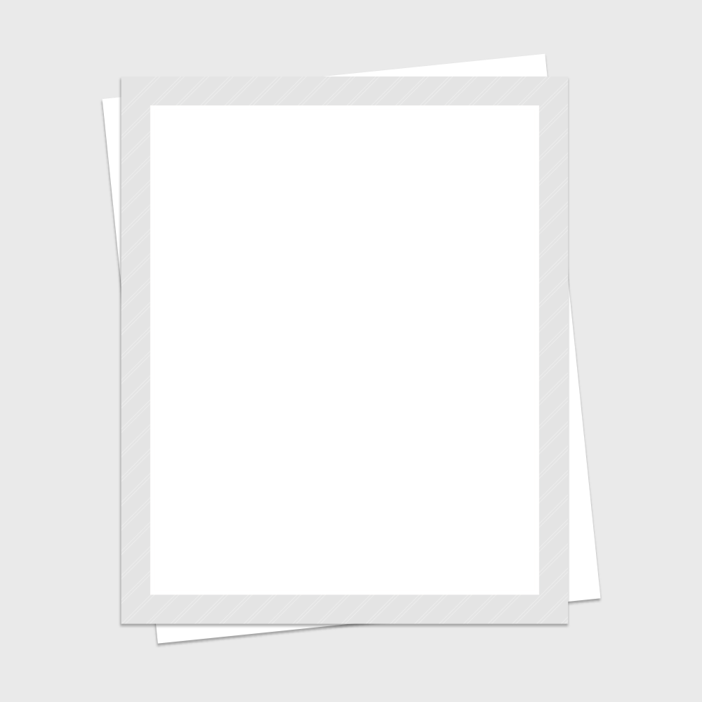 Kraft Invitations Blank Template